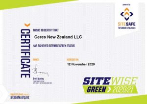 ceres sitewise green status
