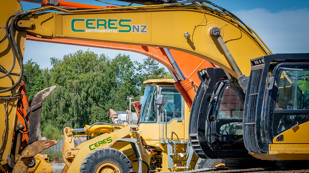 Ceres NZ equipment for disaster recovery